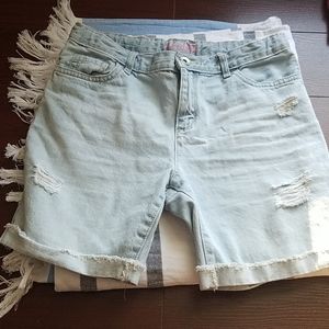Jean shorts